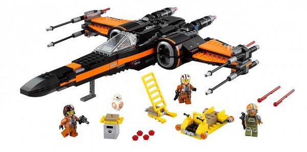 乐高推出《星球大战7》7款套装图赏（1）