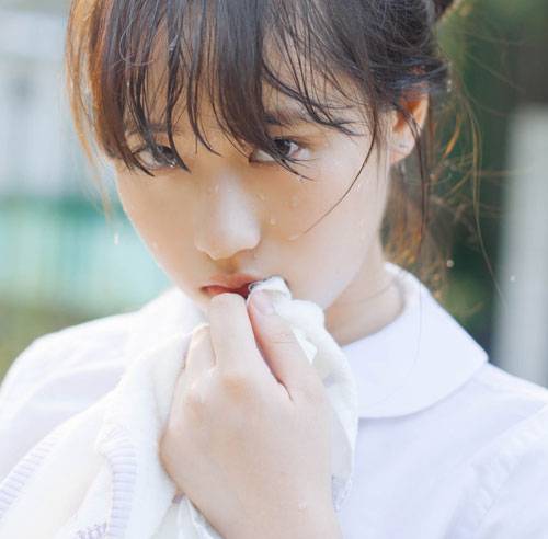 jk少女户外小清新写真（8）