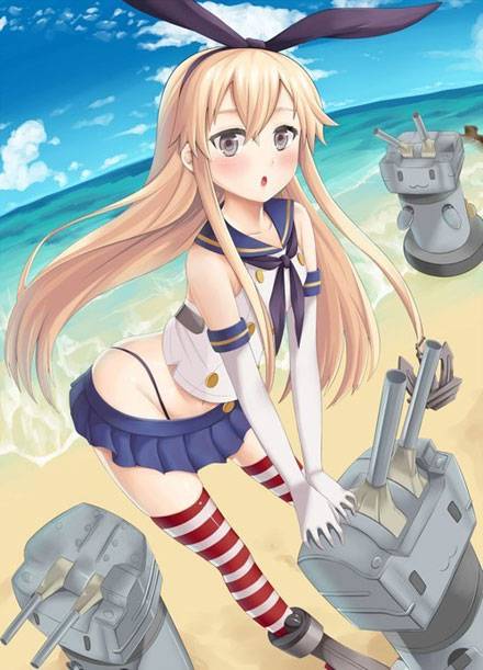 《舰娘》精美角色同人赏(2)
