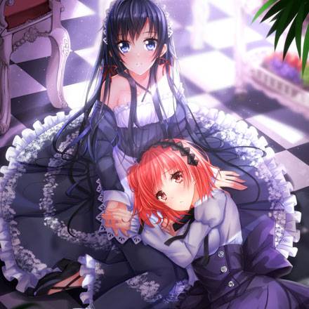 黑长直美少女雪之下雪乃美图(4)