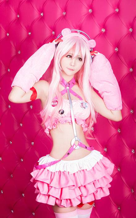 清纯软妹超级索尼子甜美COS（12）