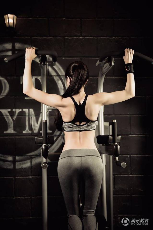 健身房里的女孩，第2张