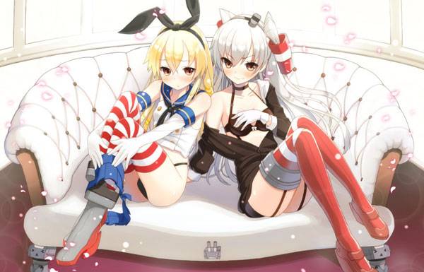 《舰队collection》舰娘天津风同人图（11）