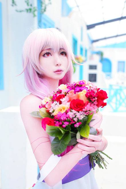 《罪恶王冠》楪祈白百花精美COS（2）