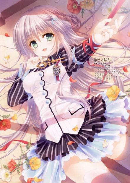 二次元萌妹精美福利图集三（3）