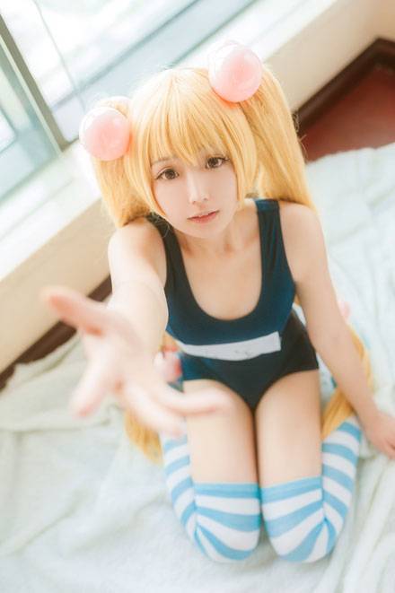 《萝莉的时间》九重凛死库水COS（14）