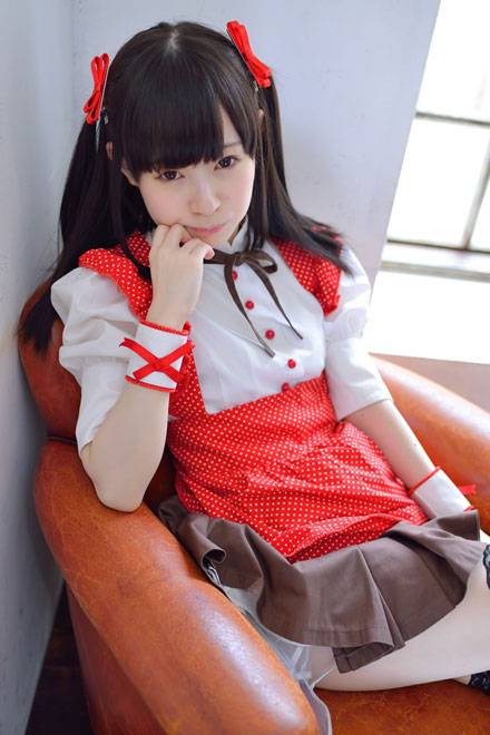 日本最清纯双马尾萌妹近卫理子cos合集（）