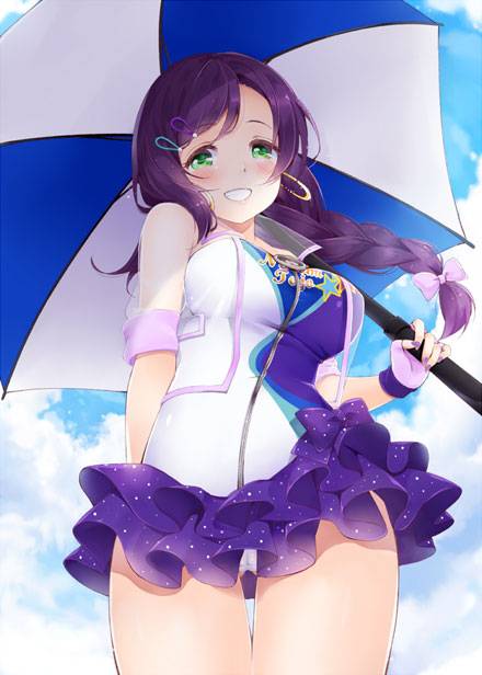 二次元赛车女郎精美福利图集2（）