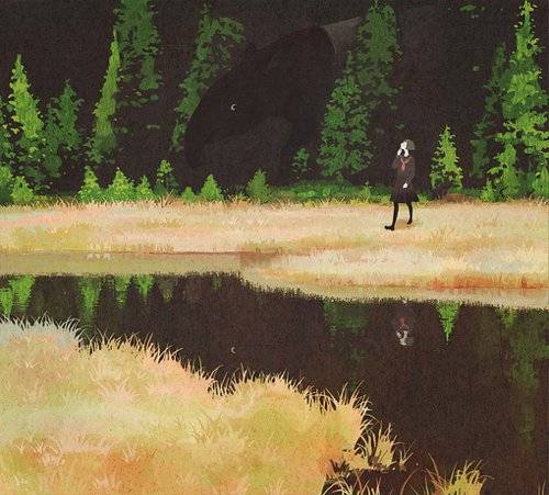 画师純笔下的那位少女的故事 -插画