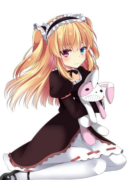 双色瞳萝莉羽濑川小鸠萌图集(7)