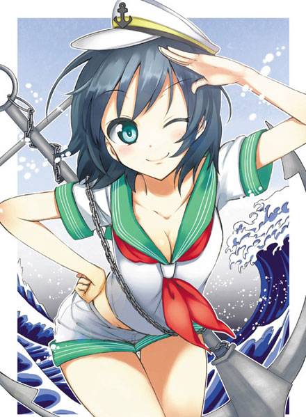 水手服萌妹子村纱水蜜图集(14)