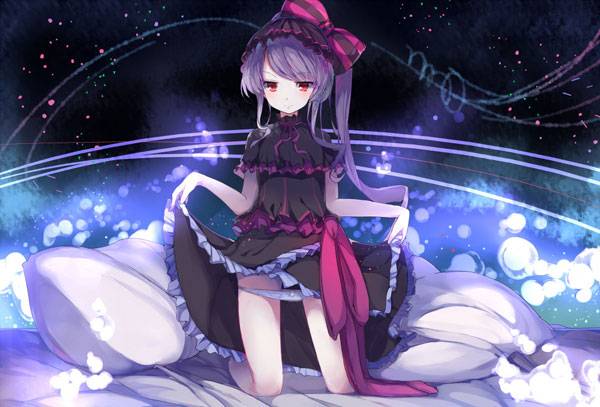 二次元哥特萝莉塔风少女图片大全（15）