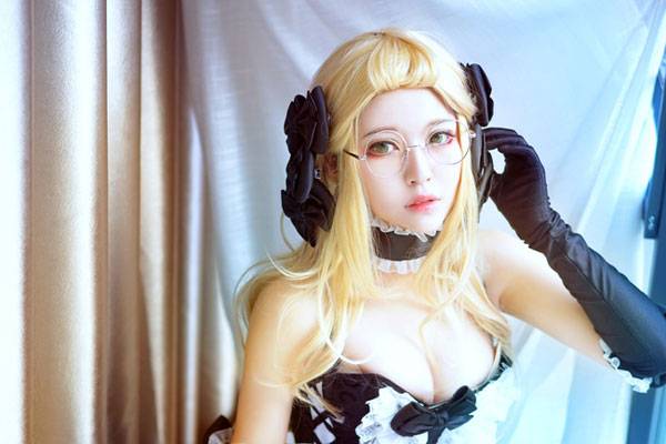 《零之地带》白百合姬性感COS（1）