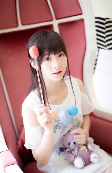 清纯萌妹咖啡馆小清新写真（2）