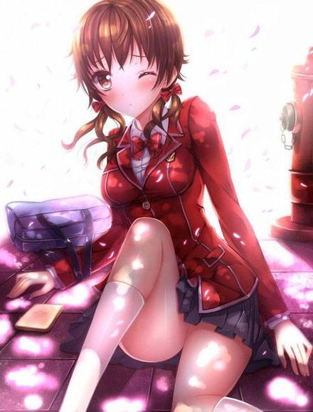 《罪恶王冠》美少女校条祭图赏(2)