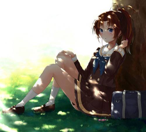 《吹响吧!上低音号》中川夏纪美图赏（4）