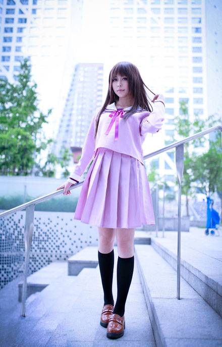 《野良神》壹岐日和制服COS（2）