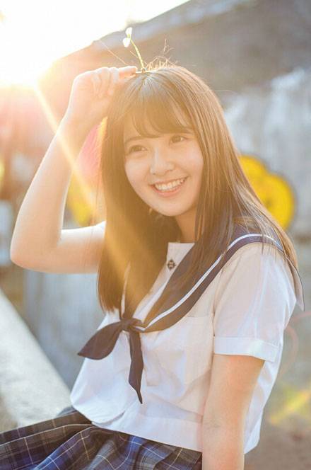 日系治愈系萌妹夏日清新写真（13）