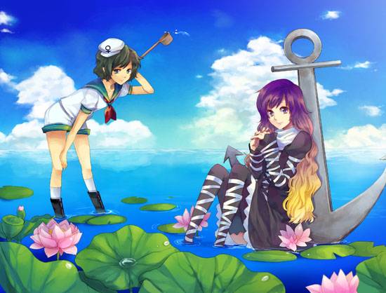 水手服萌妹子村纱水蜜图集(11)