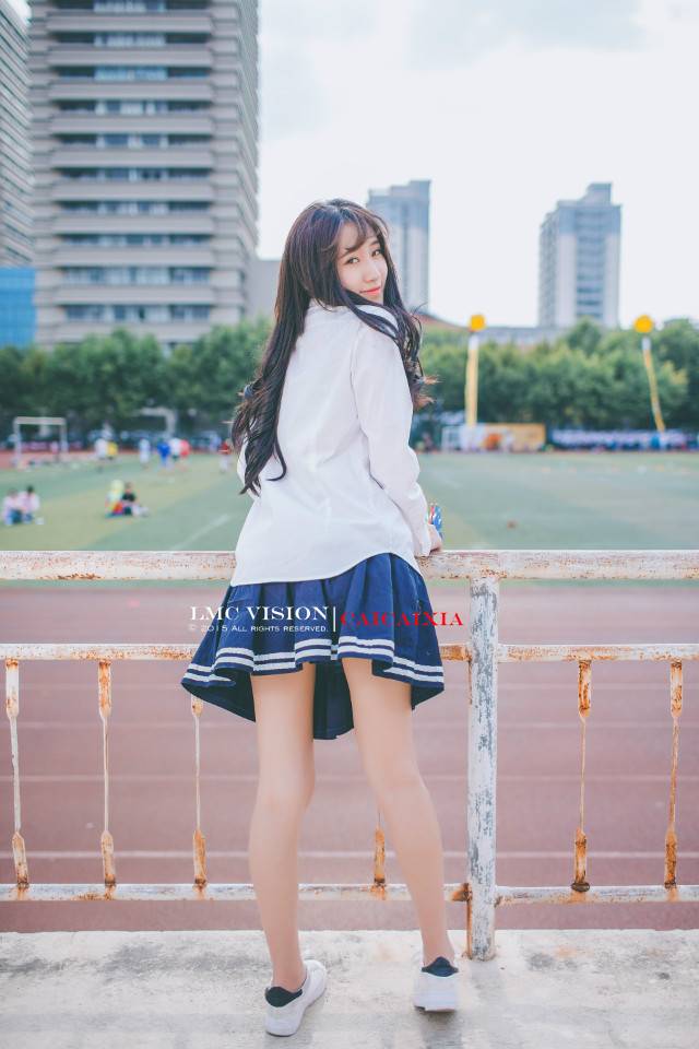 可爱长发，第1张