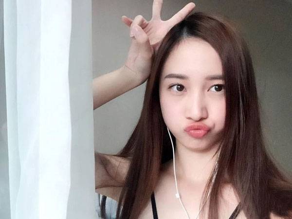 越南版“奶茶妹妹”私照美图赏析（5）