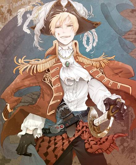 《黑塔利亚》美男图集(2)