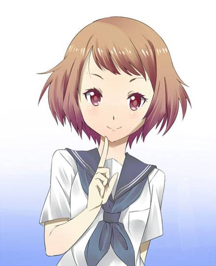 《冰菓》萌妹子伊原摩耶花图赏(5)