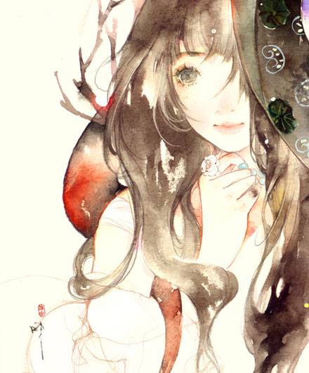 二次元古风美女大集合(9)