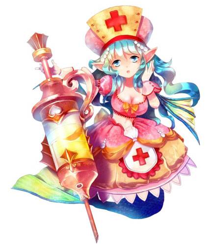 二次元护士装美少女美图赏（14）