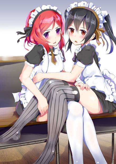 二次元萌妹女仆装图集（13）