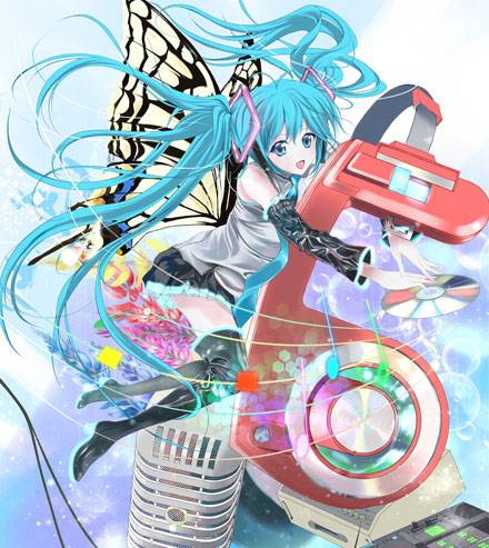 二次元蝶翼美少女美图集（51）