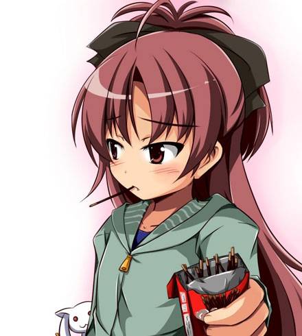 吃货萌妹子佐仓杏子图赏(5)