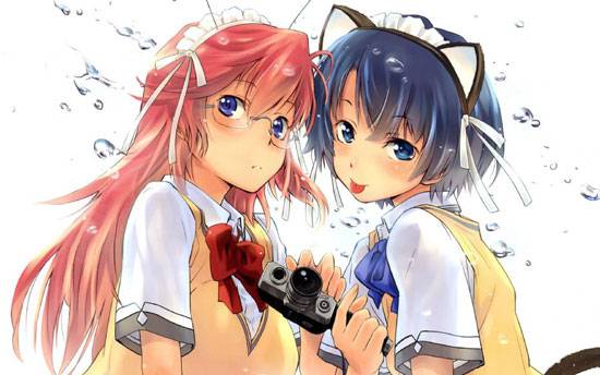 《在盛夏等待》美少女图片(1)