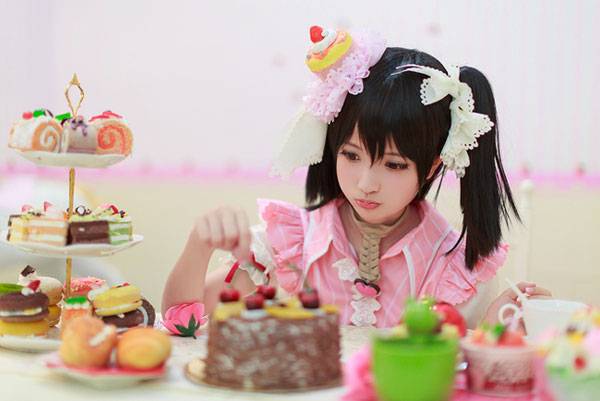 萌妹《Live Love!》矢泽妮可COS（10）