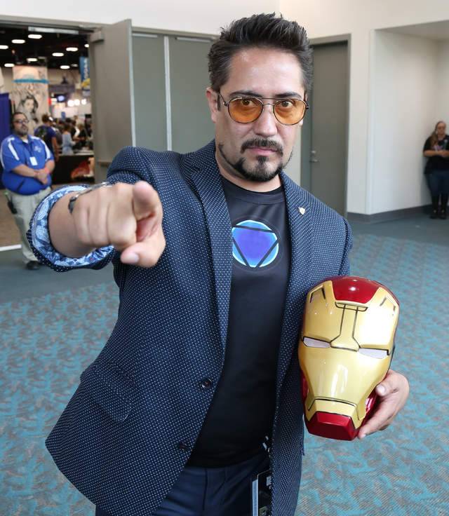 《圣地牙哥动漫展》COSPLAY大秀 连明星都跟着人来疯啦～ - 图片11