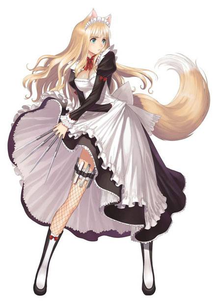 二次元狐仙美少女图集（15）