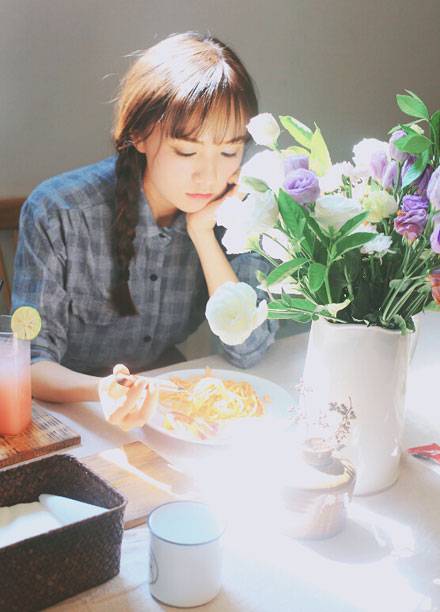 双马尾少女日系胶片写真（3）