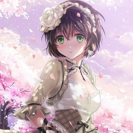 二次元治愈萌妹子图集(1)