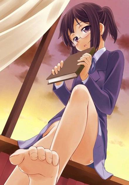 二次元眼镜美少女美图赏（3）