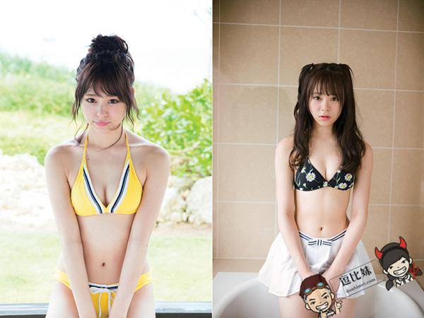 日本现役17岁高中生佐藤丽奈~将于18岁生日当天推出性感写真集「RENA18」