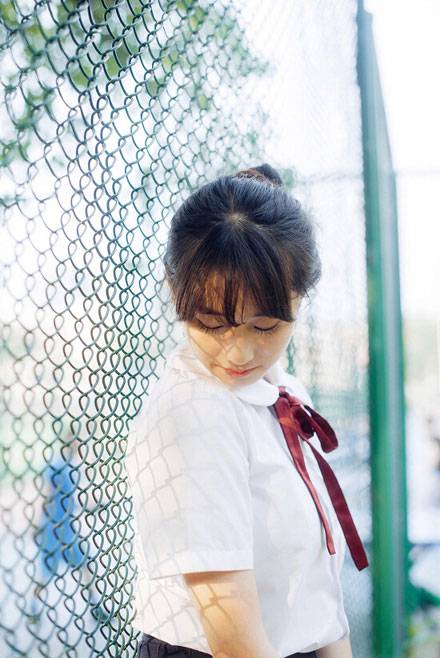 jk少女户外小清新写真（2）