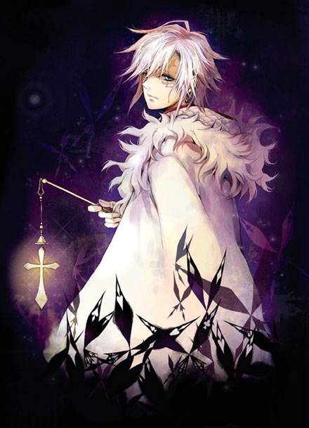 二次元银发美少年美图合辑(12)