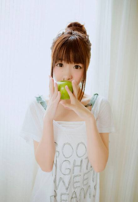 日系小清新萌妹写真（12）