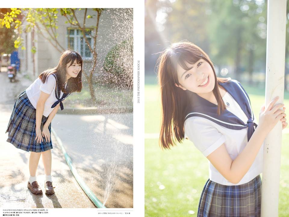 甜美长发少女，第1张