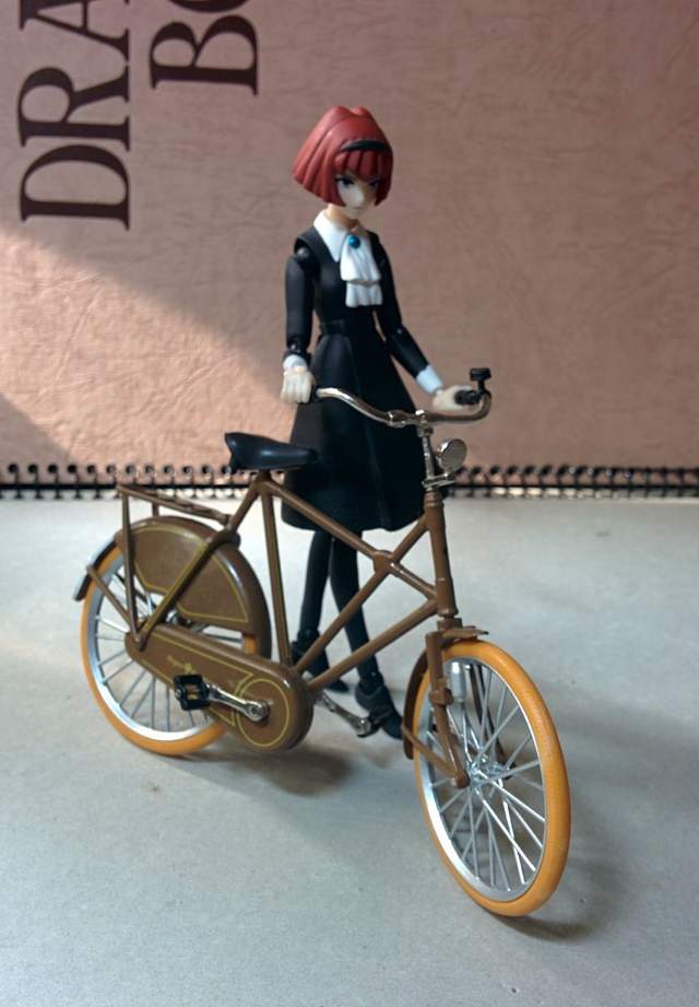 《漫画家在台湾自行车展发现好物》搭配美少女模型超完美 - 图片8