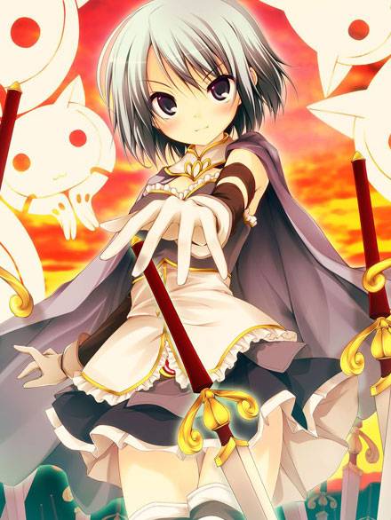 《魔法少女小圆》美树沙耶香图集(12)