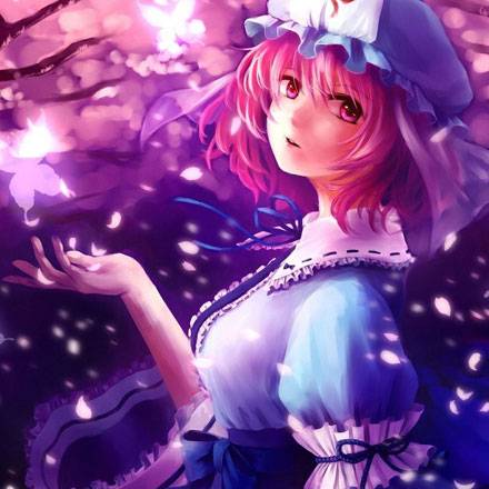 亡灵公主西行寺幽幽子美图(4)