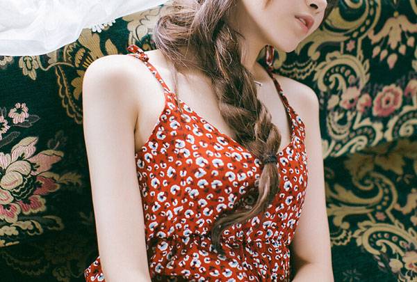 showgirl夏木颖森系胶片图片写真（10）