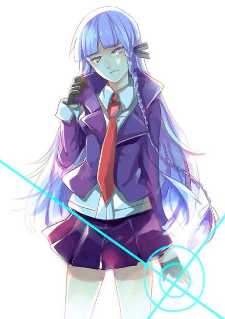 神秘紫发美少女雾切响子图赏(13)