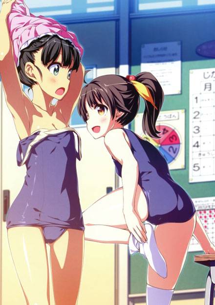 二次元体育课上的美少女图赏(10)